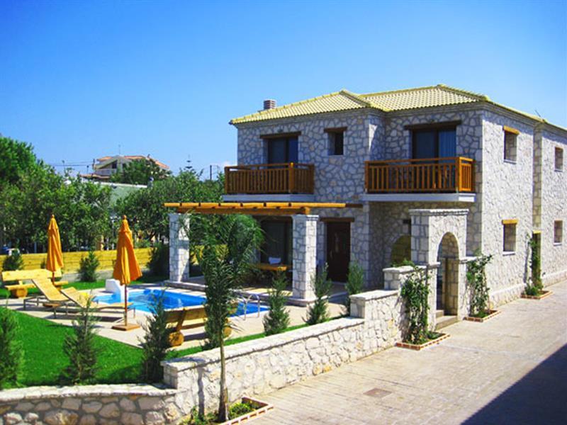 Azure Luxury Villas Планос Екстер'єр фото