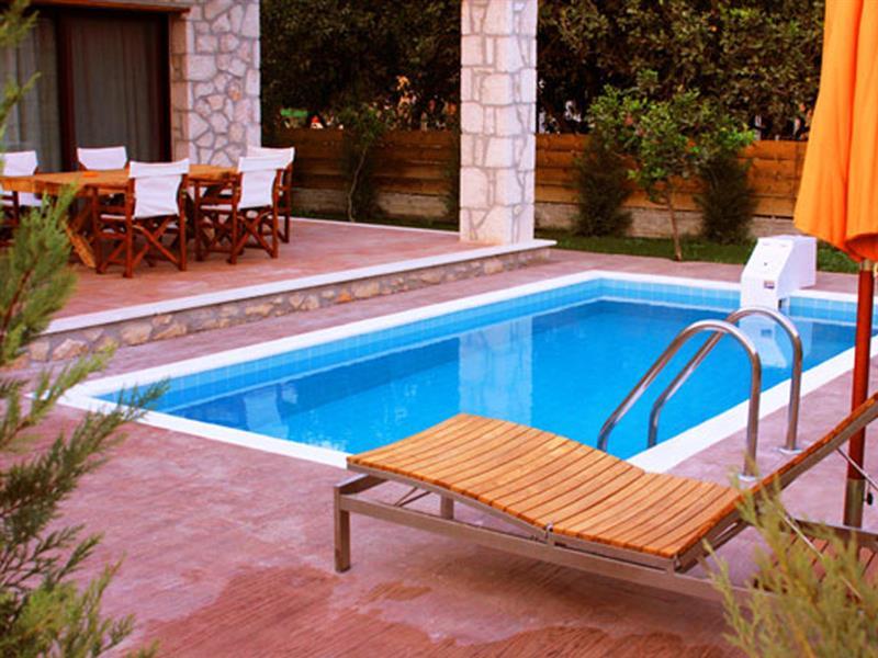 Azure Luxury Villas Планос Екстер'єр фото