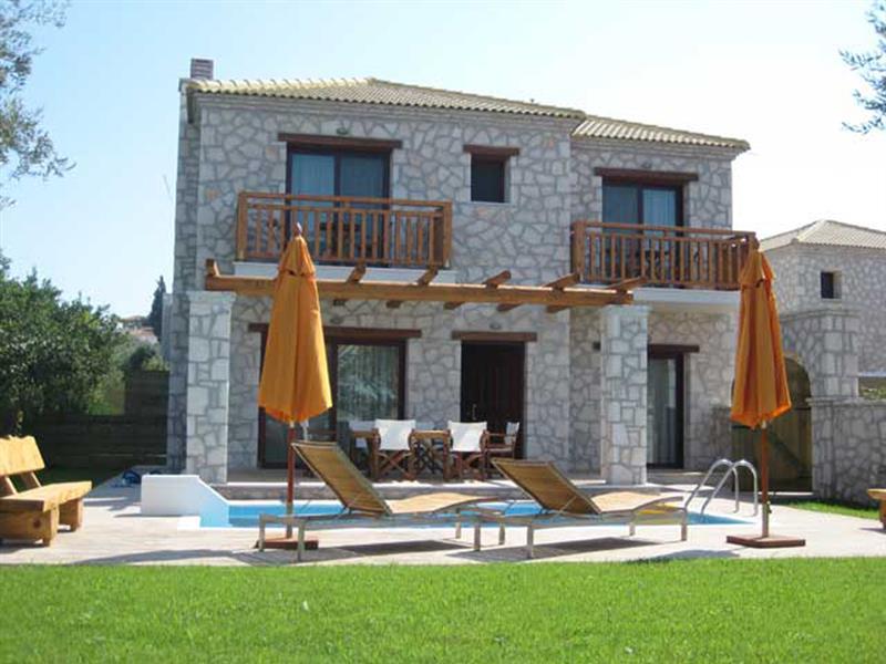 Azure Luxury Villas Планос Екстер'єр фото