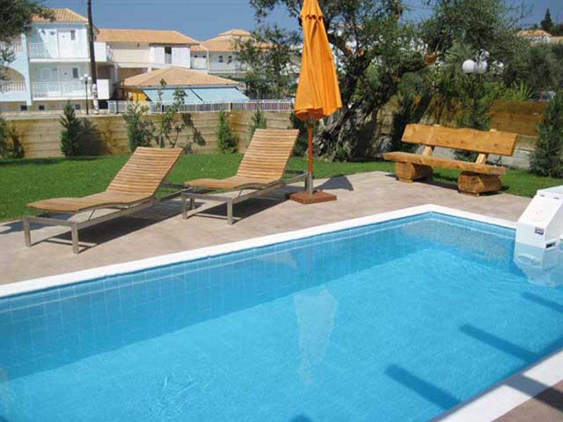 Azure Luxury Villas Планос Екстер'єр фото