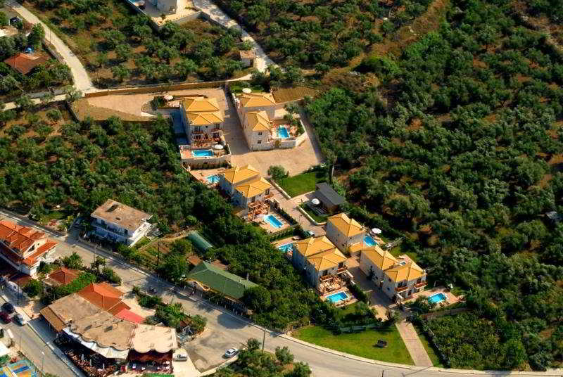 Azure Luxury Villas Планос Екстер'єр фото
