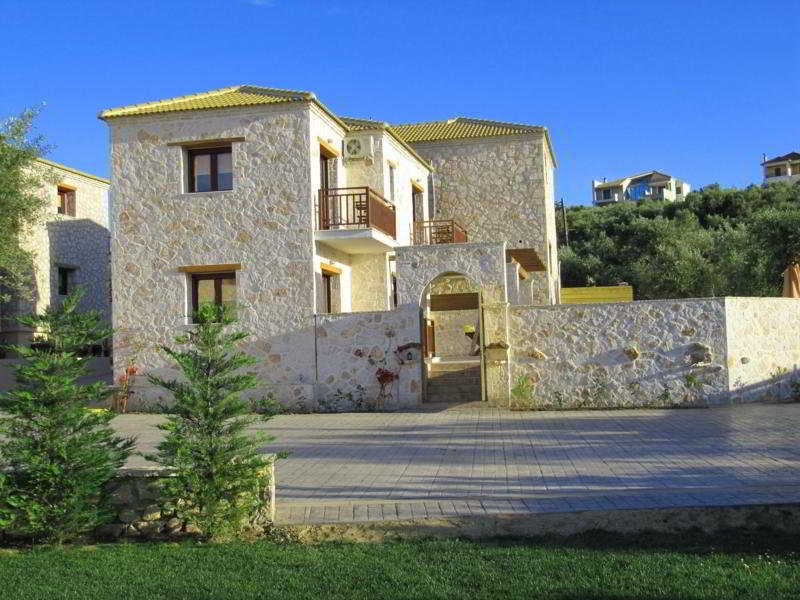 Azure Luxury Villas Планос Екстер'єр фото
